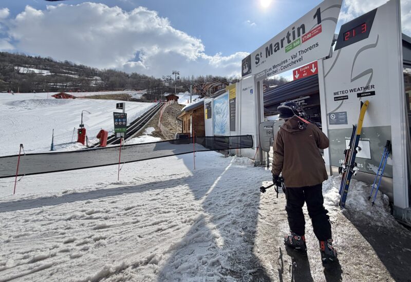 Les Menuires/St Martin de Belleville. France. Image © PlanetSKI